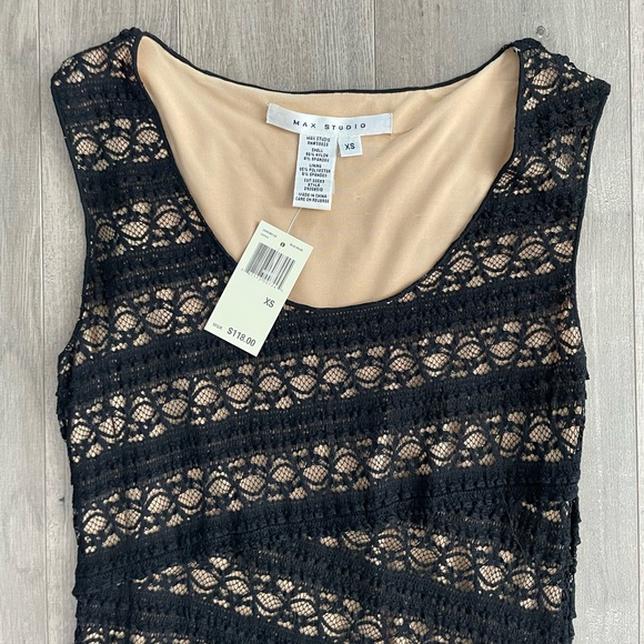 BOGO HOSTPICK Elegant Max Studio Lace Nude Dress - Picture 5 of 9